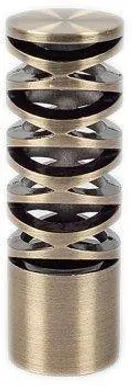 KARDINAPUU OTSIK VENEZIA Ø19MM ANTIIK KULDNE 2TK