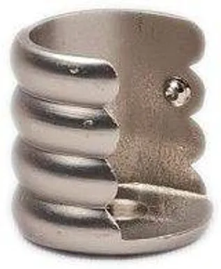 KRONSTEIN-TUGI SEINTE VAHELINE Ø19MM HÕBEDANE 2TK