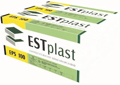 VAHTPLAST ESTPLAST EPS 100 PÕRAND 100MM 6TK/0,72M³/7,2M²