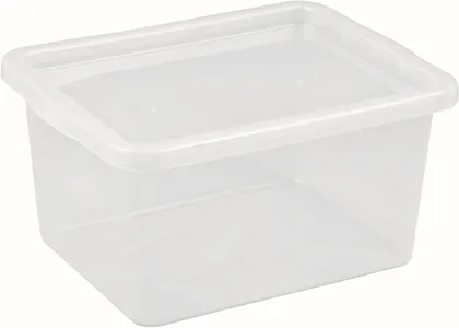 HOIUKAST KAANEGA PLAST TEAM BASIC BOX 52L, LÄBIPAISTEV