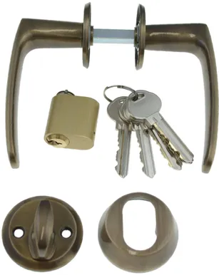 LUKUKOMPLEKT METALLUKSELE FISKOSTAR UL27MS/PRO + SSK256/13PRO+SS701 5V