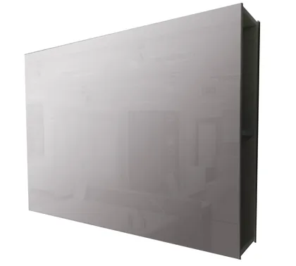 PEEGELKAPP BALTECO OCEAN 80X58X15CM HELE HALL