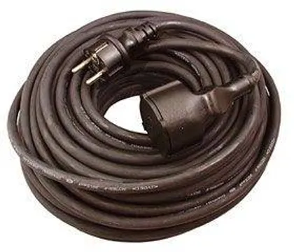 PIKENDUSJUHE JÄTKU KEMPTEN 20M 3X2,5MM² IP44 H05RN-F 