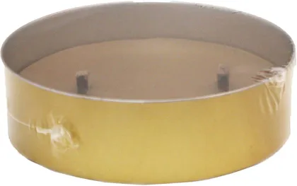 ÕUEKÜÜNAL KAHE TAHIGA METALLÜMBRISES KULDNE 12H