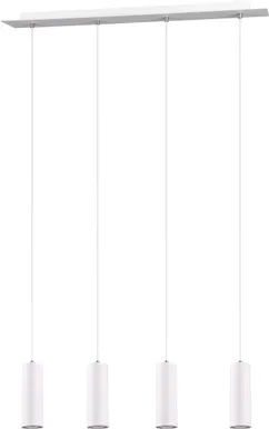 LAELAMP TRIO MARLEY 4X35W GU10 VALGE