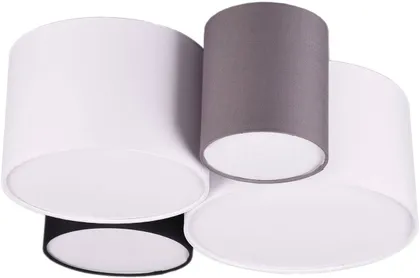 LAELAMP TRIO HOTEL 4X42W E27 VALGE-HALL