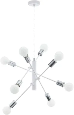 LAELAMP EGLO GRADOLI 8X60W E27 VALGE