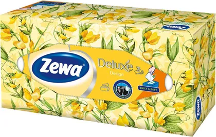 SALVRÄTIKUD KARBIS ZEWA DELUXE DESIGN 90TK (3-KIHILINE)