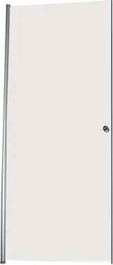 DUŠIUKS AQUALINE SIRGE 5MMX86,5X200CM KIRGAS KLAAS ALUM.PROFIIL