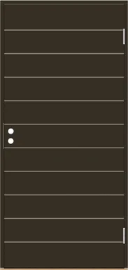 VÄLISUKS SWEDOOR BASIC B0070 PRUUN 9X21 PAREM