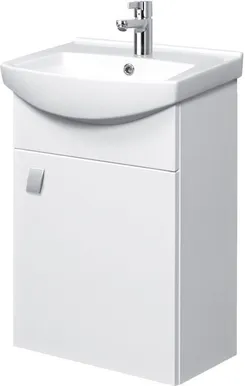 VALAMUKAPP AQUALINE VALAMUGA 45X33X60CM VALGE