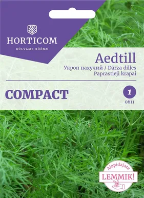KÖÖGIVILJASEEMNED AEDTILL COMPACT