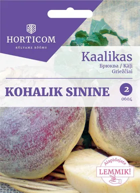 SEEMNED HORTICOM KAALIKAS KOHALIK SININE 1G
