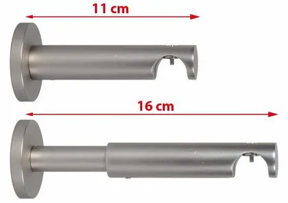 KRONSTEIN ASPEN NOVA L9-14CM Ø19MM, HÕBE