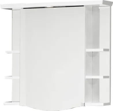 PEEGELKAPP RB BATHROOM PIANO LED 70X23,5X64,5CM VALGE