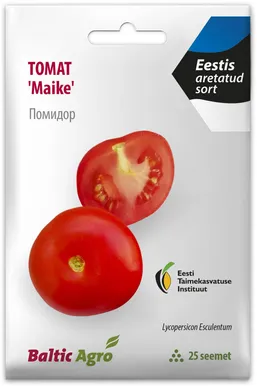 SEEMNED BALTIC AGRO TOMAT "MAIKE" 25 SEEMET