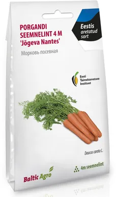 SEEMNED BALTIC AGRO PORGAND "JÕGEVA NANTES" 4M