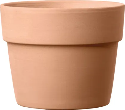 ÜMBRISPOTT DEROMA SAVIST VALGE 13CM