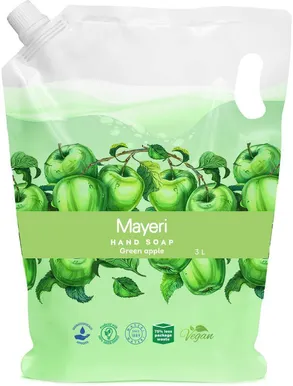 VEDELSEEP MAYERI GREEN APPLE TÄITEPAKK 3L
