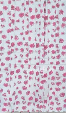 DUŠIKARDIN MSV 180X200CM B-140273 DAISY PVC