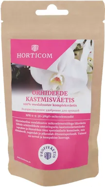 ORHIDEEDE KASTMISVÄETIS HORTICOM 100G