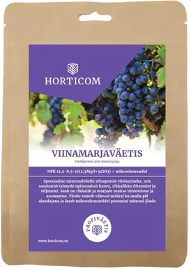 VIINAMARJAVÄETIS HORTICOM 750G