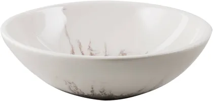 VALAMU GEMLOOK 436 Ø40X13CM KUNSTLIK VAIK PRUUN-VALGE