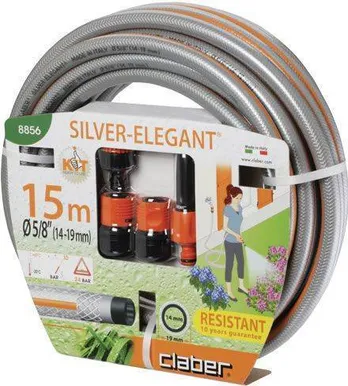 KASTMISVOOLIKUKOMPLEKT CLABER SILVER KIT 5/8’’ 15M