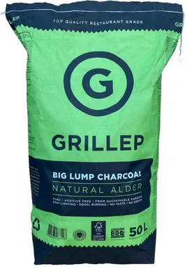 GRILLSÜSI GRILLEP PREMIUM SUURETÜKILINE 50L KOTT