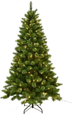 KUNSTKUUSK EVERGREEN MOUNTAIN 250LED 150CM