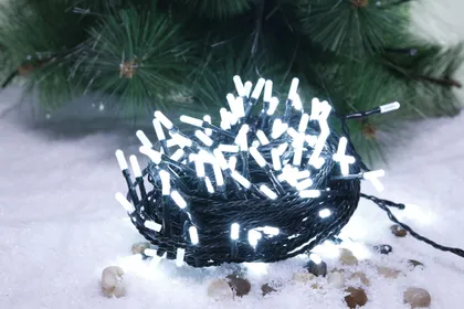 JÕULUVALGUSTUS 120LED LONG DIAMOND KÜLM VALGUS