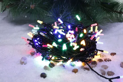 JÕULUVALGUSTUS 240LED LONG DIAMOND VÄRVILINE