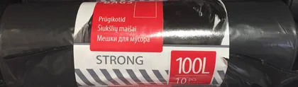 PRÜGIKOTT STRONG 100L 10TK RULLIS