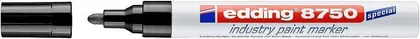 VÄRVIMARKER EDDING TÖÖSTUSLIK 8750 PERMANENTE MUST 2-4MM