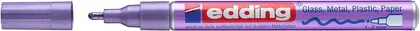 VÄRVIMARKER EDDING PERMANENTE 751 METALLIK LILLA 1-2 MM