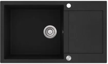 VALAMU AQUASANITA GRANIIT SQT104-601AW 860X500X200MM MUST