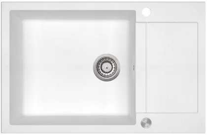 VALAMU AQUASANITA GRANIIT SQT105-710AW 780X500X200MM VALGE