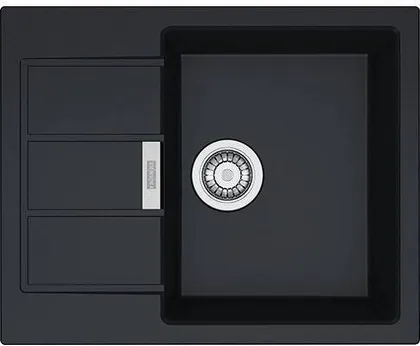 VALAMU FRANKE TEKTONIIT SIRIUS S2D611-62 620X500X200MM CARBON