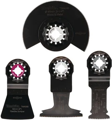 MULTITOOL TARVIKUTE KOMPLEKT MAKITA PÕRANDAPAIGALDUS TÖÖDELE