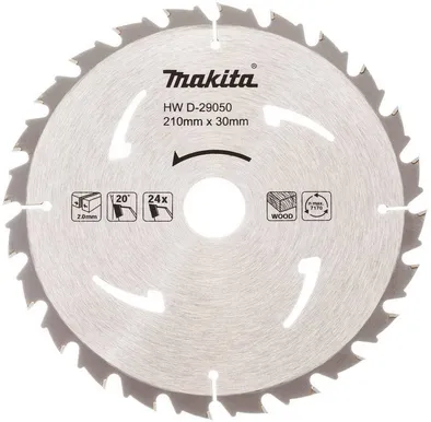 SAEKETAS MAKITA 210X30X2,0MM 24T CLEAN CUT