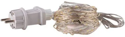 JÕULUVALGUSTUS ECO BRIGHT SISE 100LED, IP44 SOE VALGE 9,9M