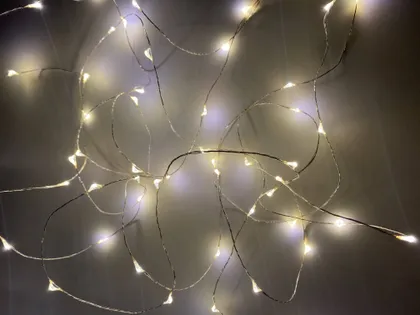 JÕULUVALGUSTUS ECO BRIGHT COPPER 300LED, IP44, 19,9M, SOE VALGE