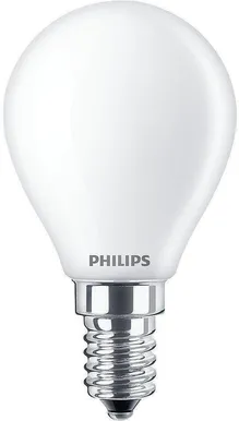 LED LAMP PHILIPS CLASSIC 6,5W E14 P45 MATT 2700K PHILIPS