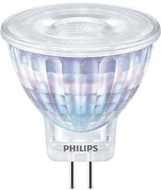 LED LAMP PHILIPS CLASSIC 2,3W MR11 GU4 2700K PHILIPS