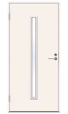 VÄLISUKS SWEDOOR BASIC P1700 VALGE 10X21 VASAK