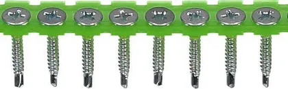 LINDIKRUVI ESSVE METALL 3,5X25 PUUROTSAGA ZN 1000TK PAKIS