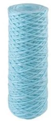 FILTRIELEMENT ANTIBAKTER. FA SANIC MIGNON 5" NÖÖR 25µm