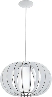 LAELAMP EGLO STELLATO2 1X60W E27 D400MM VALGE