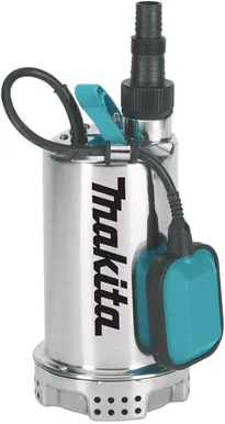 TÜHJENDUSPUMP MAKITA PF0403 PUHTALE VEELE 400W 7200L/H 5/6,5M PEALT ÜHENDUS