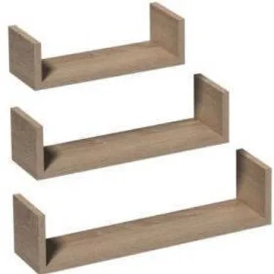 RIIULIKOMPLEKT DOMAX TAMM U TÜÜP 3TK PAKIS